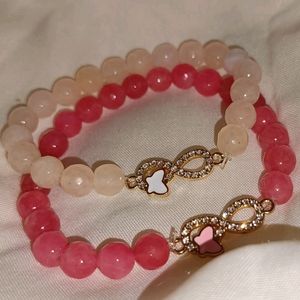 Infinity Matching Bracelets 🦋