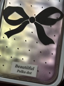 Polka Dot Phone Case - iPhone 15