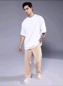 Oversized White T-Shirt
