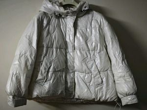 Shiny Puffer Jacket