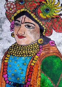Glass Painting Home Decor