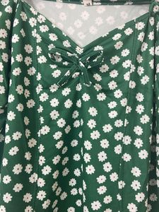 Beautiful Green Dress Up For Sale