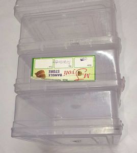Premium Large Plastic Storage 4 Box Combo