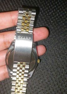 Sharp Watch and Pen Set