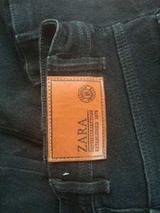 Black Cargo Pants boot cut unisex