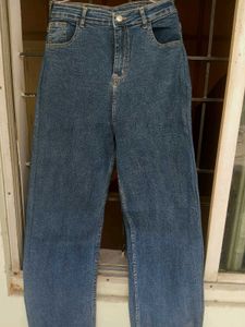 Classic Blue Denim Jeans