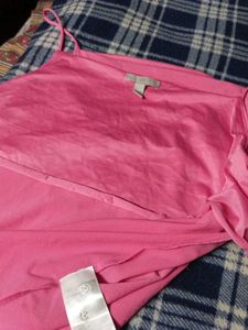Price Drop 🥲 H&amp;M Plain Pink Tank Top