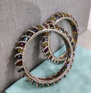 Colorful Gemstone Bangle Set ,🆕✨🤗, Price Reduce!