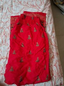 Navy Blue Printed Kurta set.with dupatta