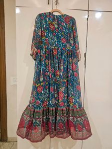 Long Ethnic Gown