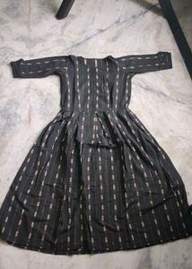 Elegant Striped Dress for Women