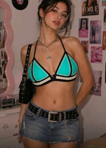 Crochet Bikini Top