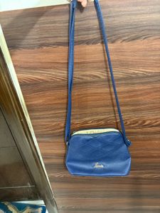 Stylish Blue Crossbody Bag