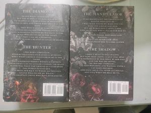 HUNTING ADELINE&amp; HAUNTING ADELINE 2 BOOKS