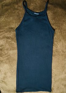 Ribbed Cami Dress
