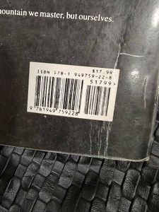 The Mountain Is You Book