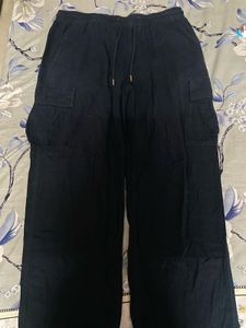 Black Cargo Pants
