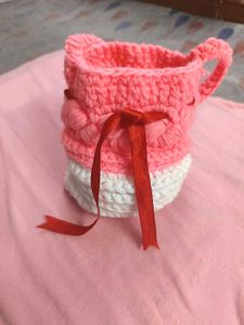 Crochet Handmade Potli Bag