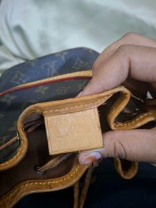 Louis Vuitton mini neo Bucket Bag