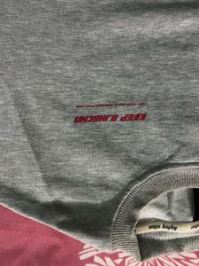 Grey Crewneck Sweatshirt