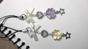 Cute Clover Leaf Phone Charm (2-Pack)