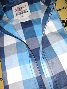 🎀 Men's Plaid Button-Down Shirt 🎀