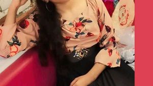 Floral Print Shirred Blouse