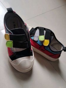 Bundle of 3 Pairs Kids Shoes 10"