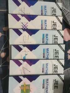 Mathematics Whole Set Aakash + Byjus For Jee Prep