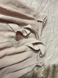 Pleated High-Waisted Shorts with Belt &amp; pocket