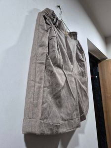 Stylish Brown Linen Shorts for womens