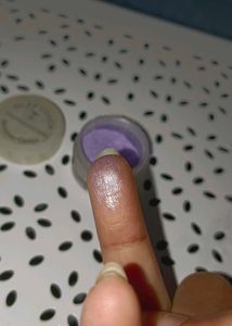 Pressed Pigment Glitter Pot