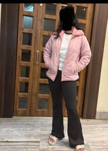 *B1G1* Cute Pink Puffer Jacket
