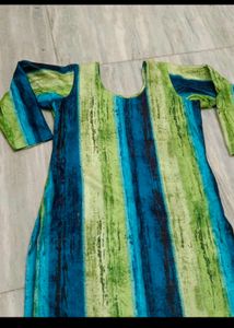 velvet kurti