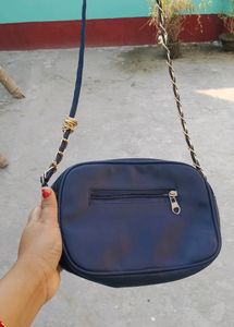 Blue bag