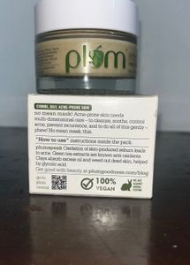 Plum Green Tea Face Mask