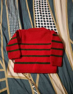 Cute Baby Knit Outfit
