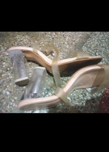 Chic Strappy Block Heels