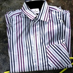 Classic Striped Men's Shirt