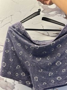 Cozy Smiley Print Sleep Shorts