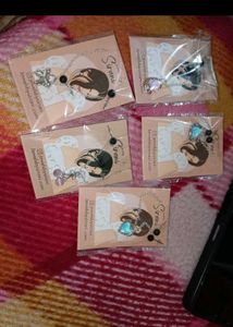 Cute Charm Necklaces Set