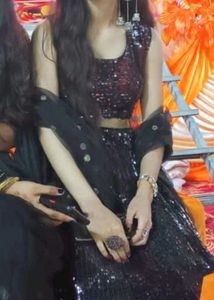 Wedding season Sale On Full Sequin Lehenga