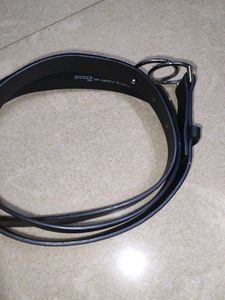 H&amp;M Black Double Ring Belt.