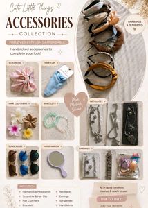 Cute Little Things Accessories Collection