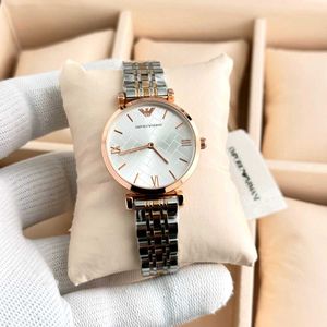 Emporio Armani Two-Tone Watch