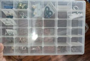Like New Organiser Box For Small Jewellery