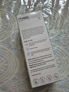 Rivela Skin Cleanser