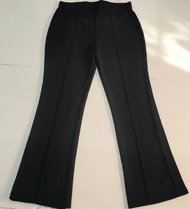 Women's Black Flare Pants