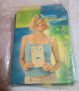 Travel Neck Purse for Secure Storage
