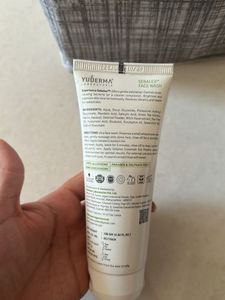 YuDerma Sebalex 2-in-1 Face Wash &amp; Mask